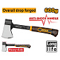 Топор цельнометаллический 600 г HAX081600L INGCO INDUSTRIAL