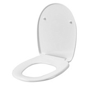 картинка Сиденье для унитаза Бореаль дюропласт с микролифтом быстросъемное WH302050 Santek от интернет-магазина К1-СТРОЙ