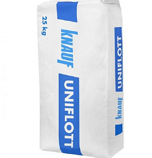 картинка Шпаклевка гипсовая высокопрочная 25кг Knauf Унифлот от интернет-магазина К1-СТРОЙ