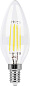 Лампа светодиодная свеча 5W LB-58 E14 2700K 25572 Feron