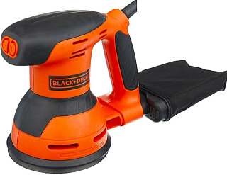картинка Эксцентриковая шлифовальная машина KA198, 260 Вт BLACK+DECKER от интернет-магазина К1-СТРОЙ