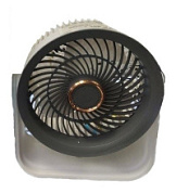 картинка Вентилятор настольный аккумуляторный 17см S-35 от интернет-магазина К1-СТРОЙ