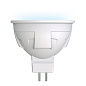 Лампа светодиодная 4000K LED-JCDR 6W-NW-GU5.3-FR PLP01WH серия ЯРКАЯ Uniel