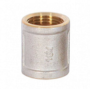картинка Муфта 3/4" никелированное, Wm*S3/4F*3/4F WaterMark от интернет-магазина К1-СТРОЙ