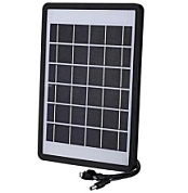 картинка Солнечная панель USB для зарядки устройств, 6V 5.5W ZO-718 TEWSON от интернет-магазина К1-СТРОЙ