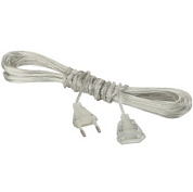 картинка Удлинитель для гирлянд 220V, IP20 5м от интернет-магазина К1-СТРОЙ