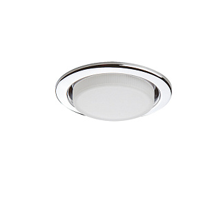 картинка Светильник встраиваемый Lightstar Tensio 212114 GX53 хром от интернет-магазина К1-СТРОЙ