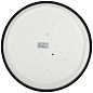 Светильник потолочный светодиодный Relict 48 Pult SPB-6-60-RC BK с ДУ 60W 3000-6500K Черный ЭРА