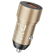 картинка Автомобильное зарядное устройство USB-1, 18w metal BZ19A Borofone от интернет-магазина К1-СТРОЙ