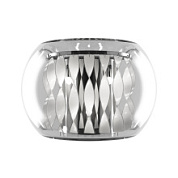 картинка 752634 (MB7602-3А) Бра ACQUARIO 3х20W G4 12V ХРОМ БЕЛ стекло (в комплекте) от интернет-магазина К1-СТРОЙ