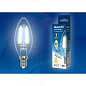 Лампа светодиодная диммируемая свеча E14 5W LED-C35-5W-E14 3000K UNIEL