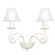 картинка Бра Lightstar ESEDRA 2х40W E14, жёлтый от интернет-магазина К1-СТРОЙ
