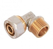 картинка Уголок м/п 16 х 3/4" нар. Wm1604-L16*3/4M WaterMark от интернет-магазина К1-СТРОЙ