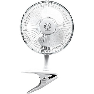 картинка Вентилятор настольный прищепка ENERGY EN-0602 от интернет-магазина К1-СТРОЙ