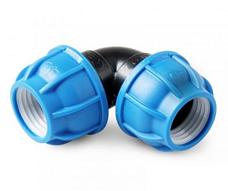 картинка Угольник ПЭ ф 32 81032032Х000 UNIO от интернет-магазина К1-СТРОЙ