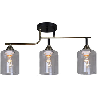 картинка Светильник потолочный 02312-0.3-03 AB+BK Reluce от интернет-магазина К1-СТРОЙ