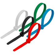 картинка Нейлоновая кабельная стяжка 200x3,6мм набор 5 цветов 25 шт/уп 07-0208-25 REXANT от интернет-магазина К1-СТРОЙ