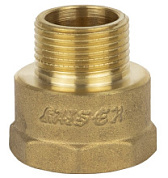 картинка Переходник 3/4"гх1/2"ш (латунь) KS-P3412 Kaiser от интернет-магазина К1-СТРОЙ