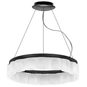картинка 812186 (MD5091A-18D) Люстра NIBBLER 18х6W(Led) G9 ЧЕРНЫЙ/БЕЛЫЙ (в комплекте) от интернет-магазина К1-СТРОЙ