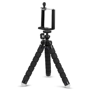 картинка Настольный мини-штатив черный FLEX-01 ISA от интернет-магазина К1-СТРОЙ