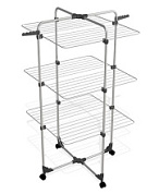 картинка Сушилка для белья, "Modular 3 Lux Silver" 3151 Gimi от интернет-магазина К1-СТРОЙ