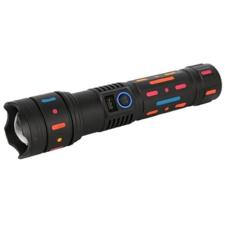 картинка Ручной фонарь аккумуляторный LAZER LED 6073-PM60 YYC от интернет-магазина К1-СТРОЙ