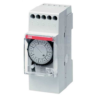 картинка Реле времени суточное AT2e 230В 16А 2CSM231225R0601 ABB от интернет-магазина К1-СТРОЙ