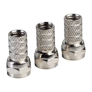 картинка Разъём F-разъем RG-59 05-4002-4 PROCONNECT от интернет-магазина К1-СТРОЙ