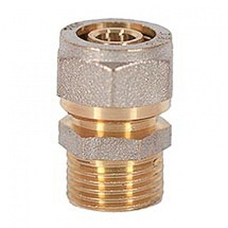 картинка Муфта м/п 16 х 3/4" наружная, Wm1602-3/4 WaterMark от интернет-магазина К1-СТРОЙ