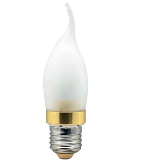 картинка Лампа светодиодная матовая золотая 6LED 3.5W E14 6400K LB-71 25319 Feron от интернет-магазина К1-СТРОЙ