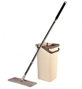 картинка Комплект для уборки (ведро с отжимом, швабра "MIRACLE", насадка микрофибра) (1/6) "LEONORD" от интернет-магазина К1-СТРОЙ