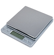 картинка Электронные кухонные весы SP-01 Серебро ISA от интернет-магазина К1-СТРОЙ