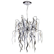 картинка 792154 (9201/15А) Люстра подвесная MOCCO 15х40W G9  ХРОМ (в комплекте) от интернет-магазина К1-СТРОЙ