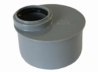 картинка Переход эксцентрический короткий, 110 x 50 ПП ПОЛИТРОН от интернет-магазина К1-СТРОЙ