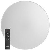 картинка Светодиодный управляемый светильник AL6200 “Simple matte” тарелка 80W 3000К-6500K белый Feron от интернет-магазина К1-СТРОЙ
