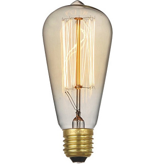 картинка Лампа светодиодная FL-LED Vintage ST64 10W E27 2200К 220V FOTON LIGHTING от интернет-магазина К1-СТРОЙ