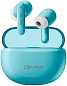 Наушники беспроводные Bluetooth 2Drumtek B25 icy TWS синий A4Tech