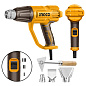 Фен строительный 2000 Вт HG200078 INDUSTRIAL INGCO