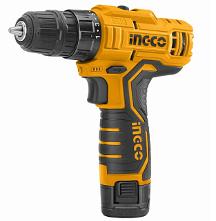 картинка Аккумуляторная дрель-шуруповерт Li-Ion, 12 В CDLI12208 INGCO от интернет-магазина К1-СТРОЙ