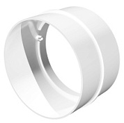 картинка Соединитель пластик D100/10СКП ERA от интернет-магазина К1-СТРОЙ