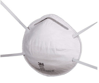 картинка Респиратор противоаэрозольный степень защиты FFP1 от интернет-магазина К1-СТРОЙ