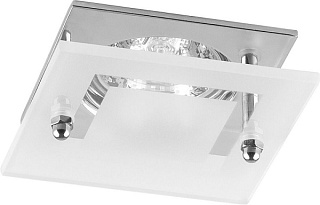 картинка Светильник встраиваемый потолочный BS3159-P2-10 MR16 G5.3 прозрачный хром Feron от интернет-магазина К1-СТРОЙ