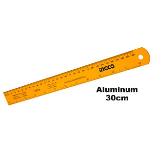 картинка Линейка, 30 см HSR23002 INGCO от интернет-магазина К1-СТРОЙ