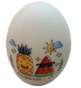 картинка Ночник силиконовый аккумуляторный RGB ЯЙЦО от интернет-магазина К1-СТРОЙ