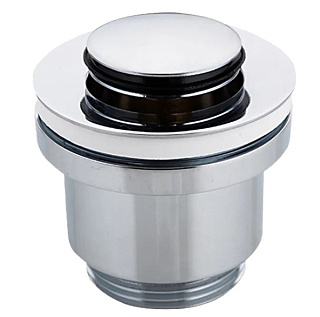 картинка Донный клапан автомат хром, F61 FRAP от интернет-магазина К1-СТРОЙ