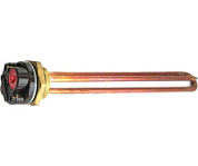 картинка ТЭН RDT 2000W O42 220V + термостат, Р50302 ИТА от интернет-магазина К1-СТРОЙ
