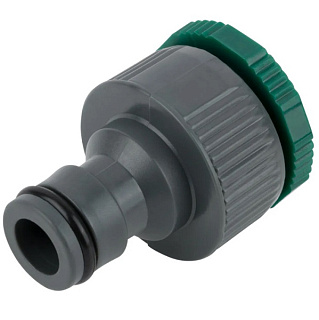 картинка Адаптер внешний пластиковый 1/2" - 3/4" 77415 FIT от интернет-магазина К1-СТРОЙ