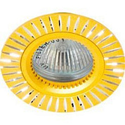 картинка Светильник встраиваемый GS-M394G потолочный MR16 G5.3 золотой Feron  от интернет-магазина К1-СТРОЙ