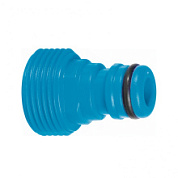 картинка Адаптер с внешней резьбой 3/4 Palisad Luxe от интернет-магазина К1-СТРОЙ