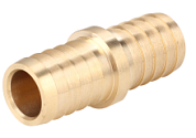 картинка Соединитель для шланга латунный, 16 G1236.16 Gappo от интернет-магазина К1-СТРОЙ